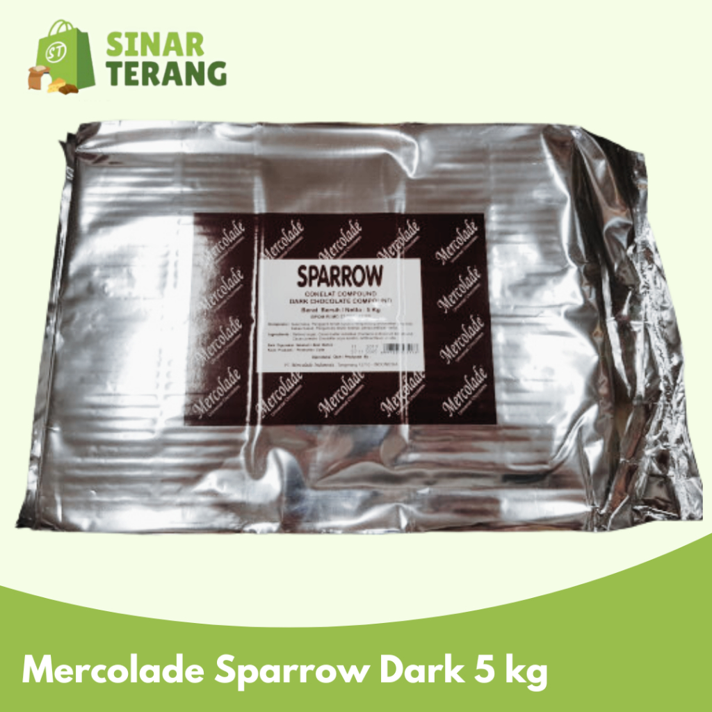 

MERCOLADE SPARROW 5 KG ( COKLAT BLOK COMPOUND KHUSUS SERUT / PARUT )