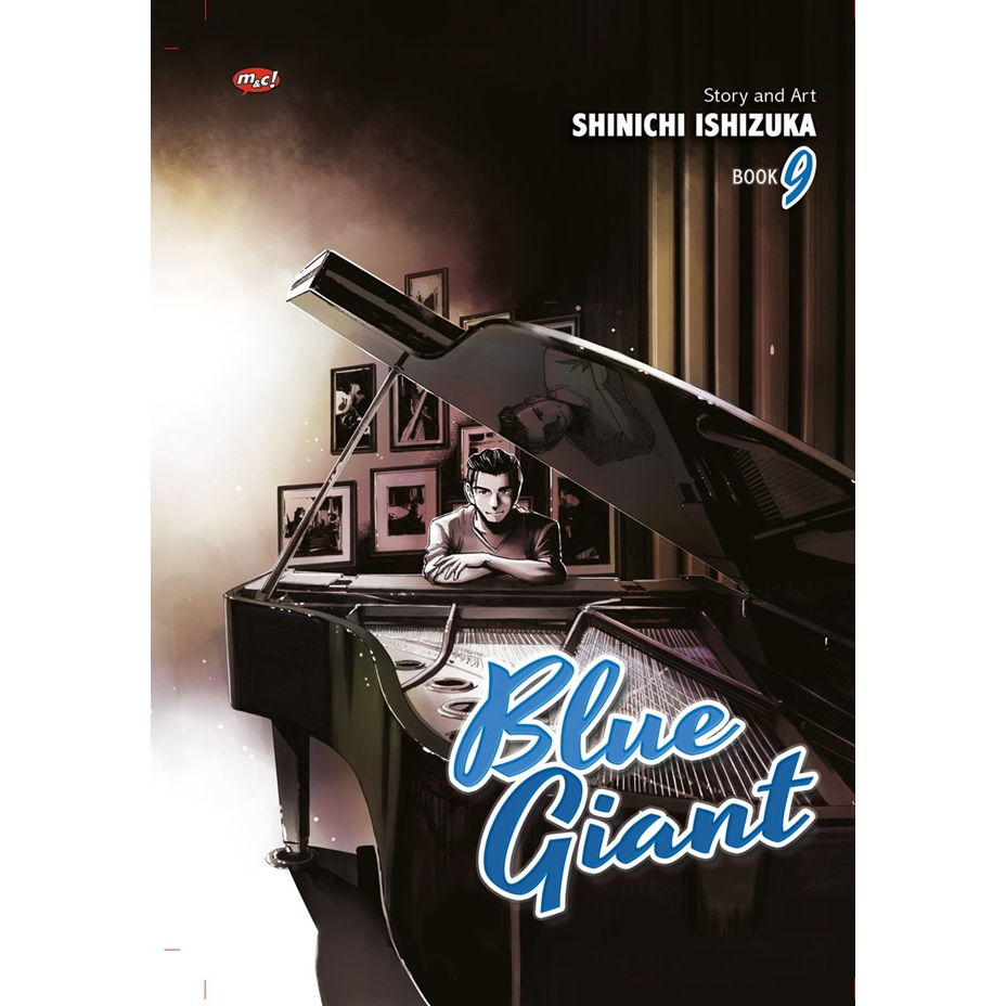 Komik BLUE GIANT 9