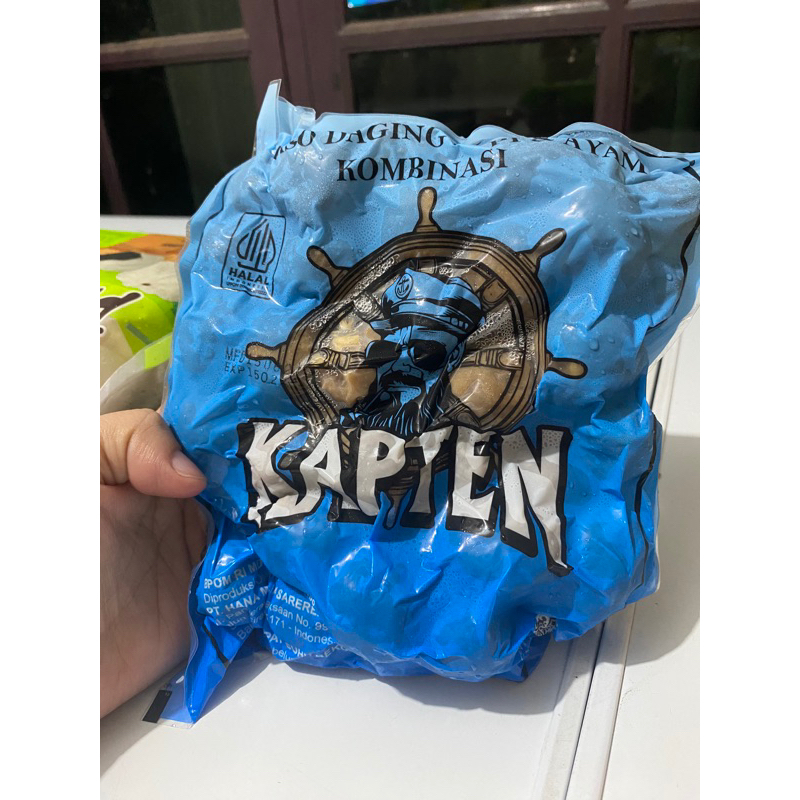 

Bakso Kapten Isi 50 Butir