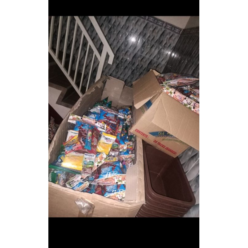 

Paket Snack/Souvenir Ulang Tahun