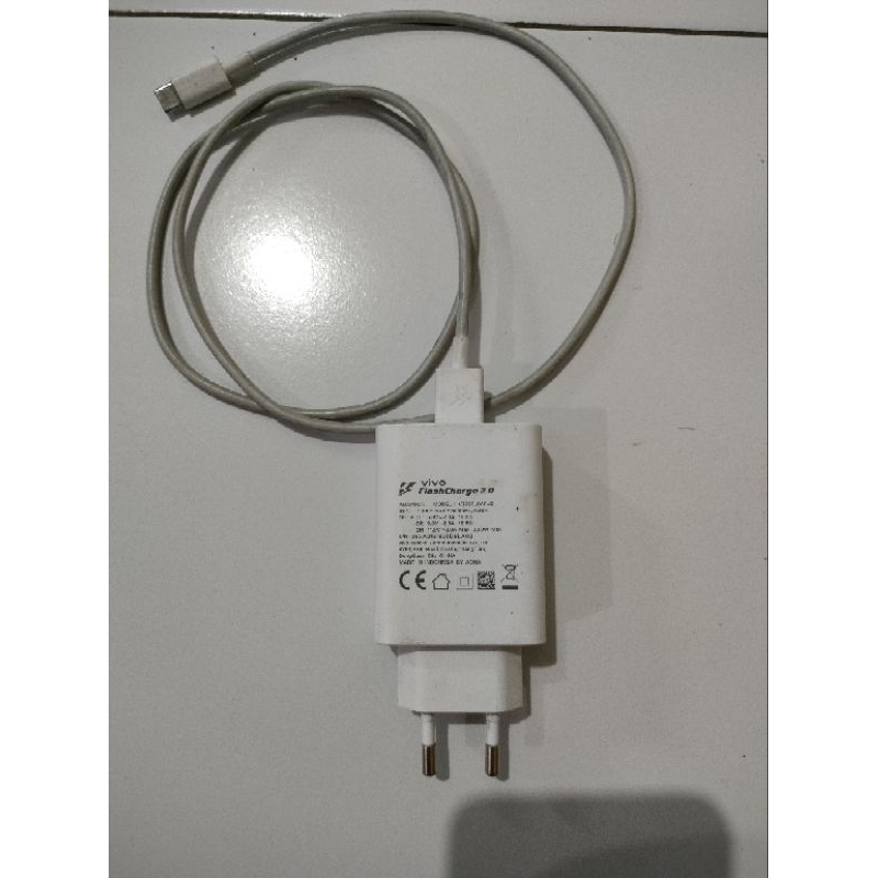 Charger Original Vivo Y53s fast charging - Second