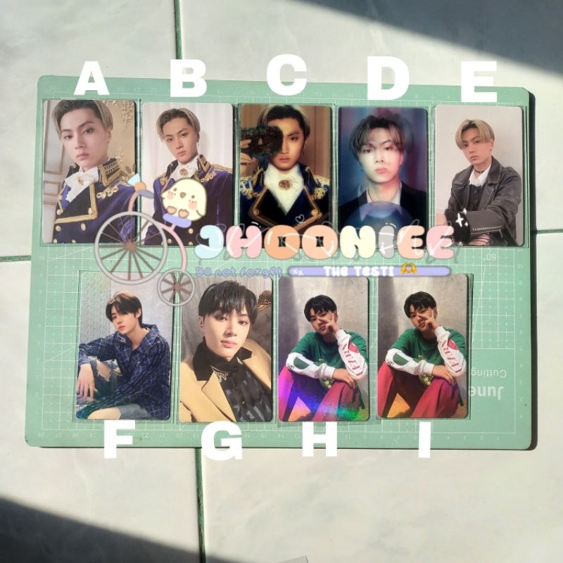 [READY STOCK] OFFICIAL PC ENHYPEN [JAY , SUNGHOON] [BACA DESKRIPSI]