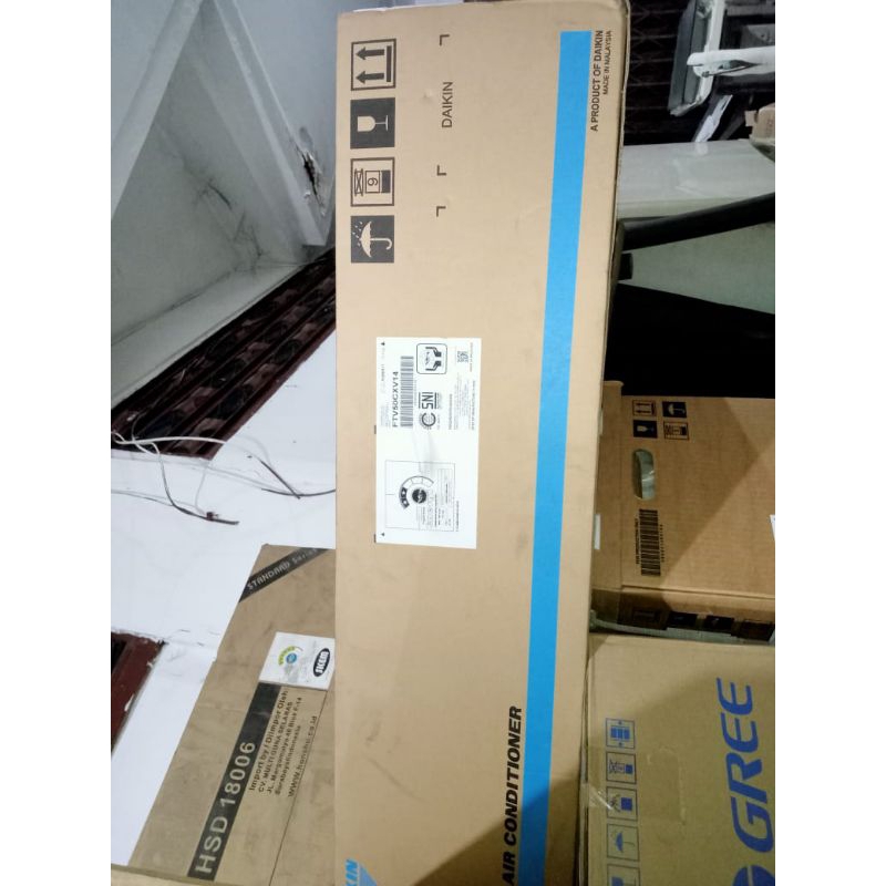 Indoor Daikin Malaysia 2 PK/FTV 50CXV14