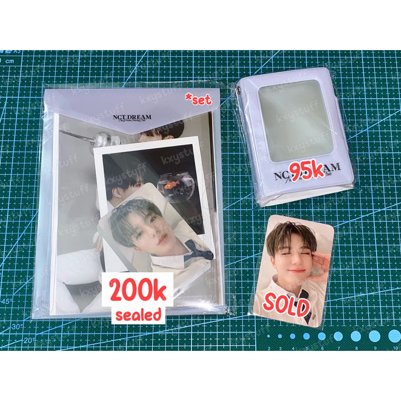 [READY] Collection Book Kolbuk Photopack NCT Dream SG23 Season’s Greetings Jeno PC Photocard Officia