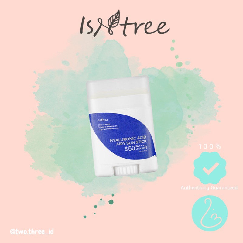 [GARAGE SALE] ISNTREE Hyaluronic Acid Airy Sun Stick Sunstick SPF 50+ PA++++ sunscreen sunblock