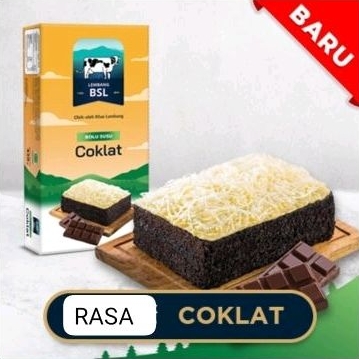 [KHUSUS P.JAWA] Bolu Susu Lembang Rasa Coklat BSL Topping Susu Keju Premium Asli Bandung best seller