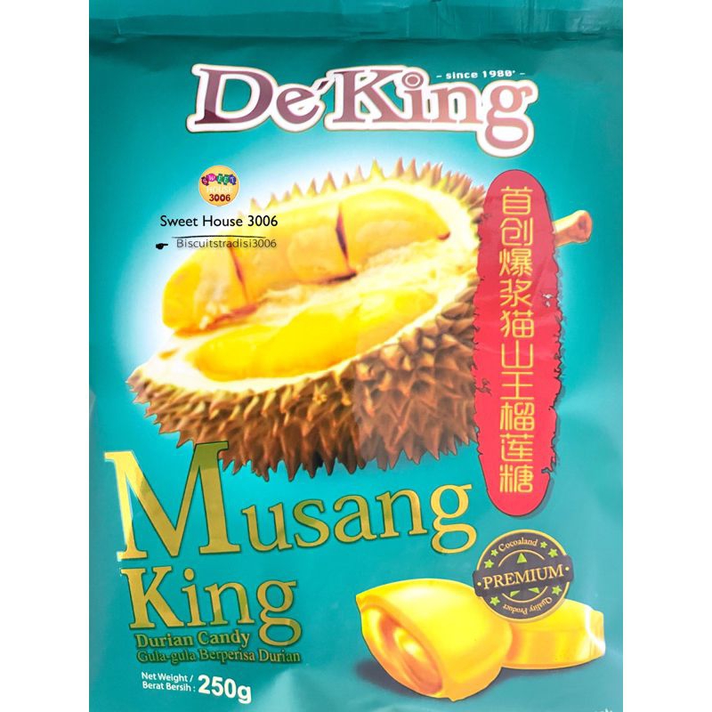 

Permen Durien Musang King Malaysia