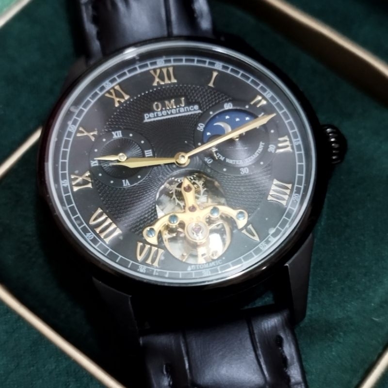 Omj ORIGINAL JAM TANGAN PRIA COWOK ANTI TAHAN AIR SPORT RANTAI OMJ ORIGINAL ORI 100% terbaru meWAh