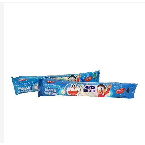 

GROSIR [1KARTON] Loka Marshmallow Doraemon Kepang - Netto 7 gr