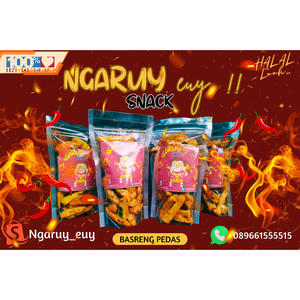 

BasrengJeletot/Snackviral/JajananPedas/Ngaruy/murah