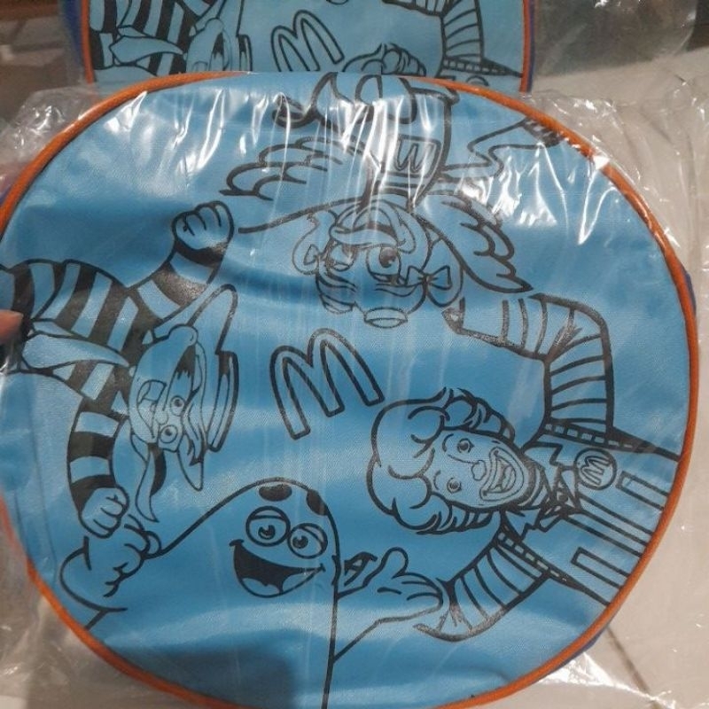 tas anak mcd mcdonald round sling bag