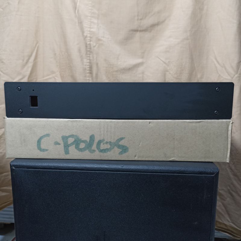 BOX POWER AMPLIFIER BELL C25 POLOS / Box Kosongan Amplifier merk BELL - C25 / Box BELL C-25 Stereo Preamplifier Polos dan lubang Super