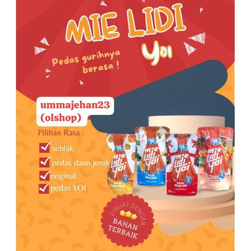 

MIE LIDI YOI