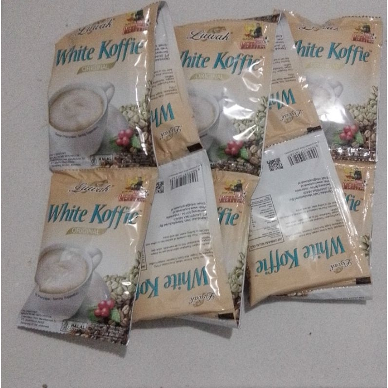 

luwak white koffi sachet
