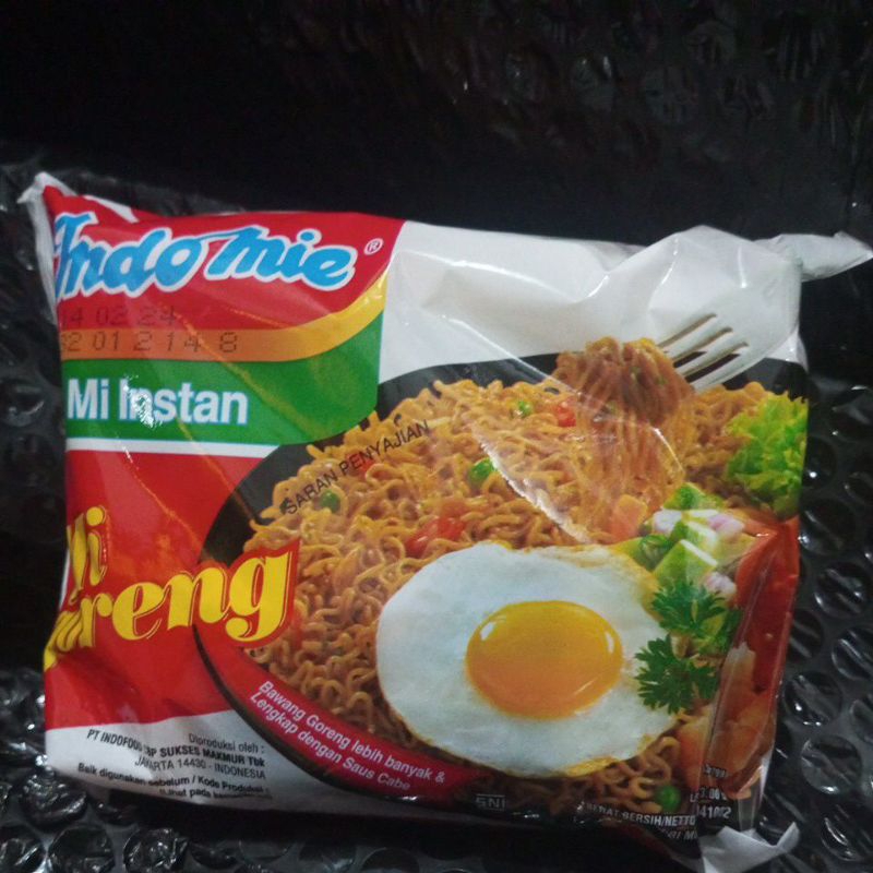 

Indomie Goreng Banded isi 5