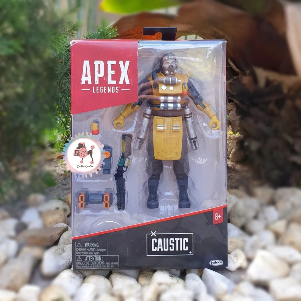Apex Legends Action Figure Caustic