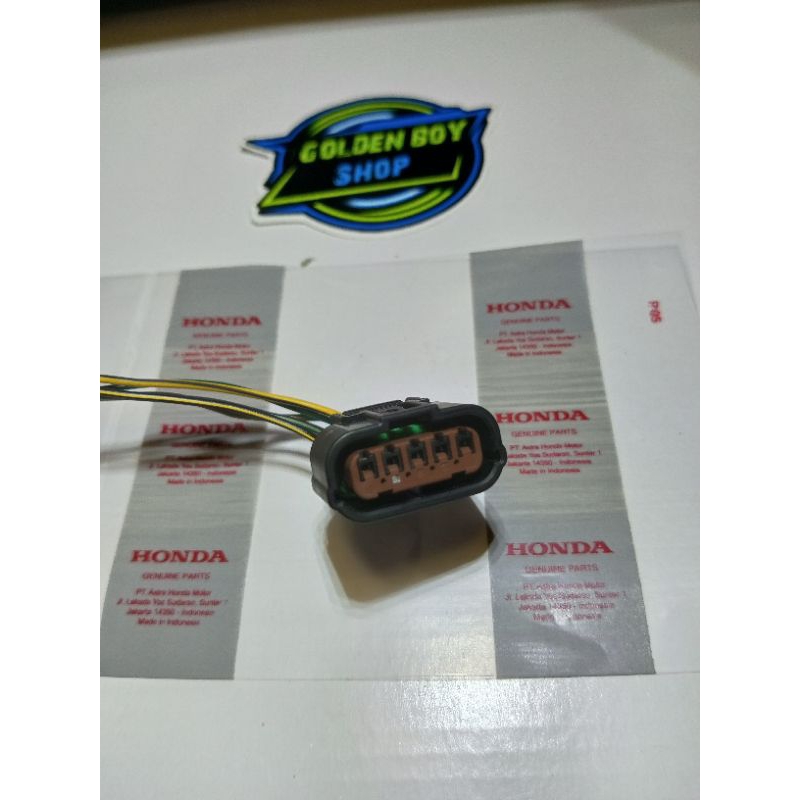 soket sensor TPS MAQS Honda FI crf 150 old new pcx supra x 125 cb1