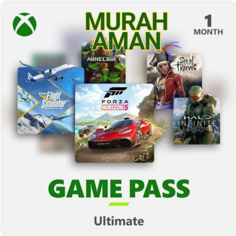 Xbox Gamepass Ultimate Untuk Android IOS Windows Xbox All Series
