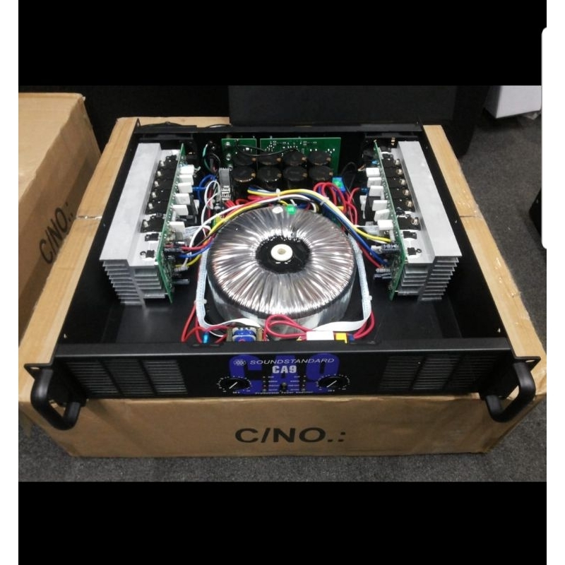 POWER AMPLIFIER SOUNDSTANDARD CA9/CA 9 BODY PANJANG
