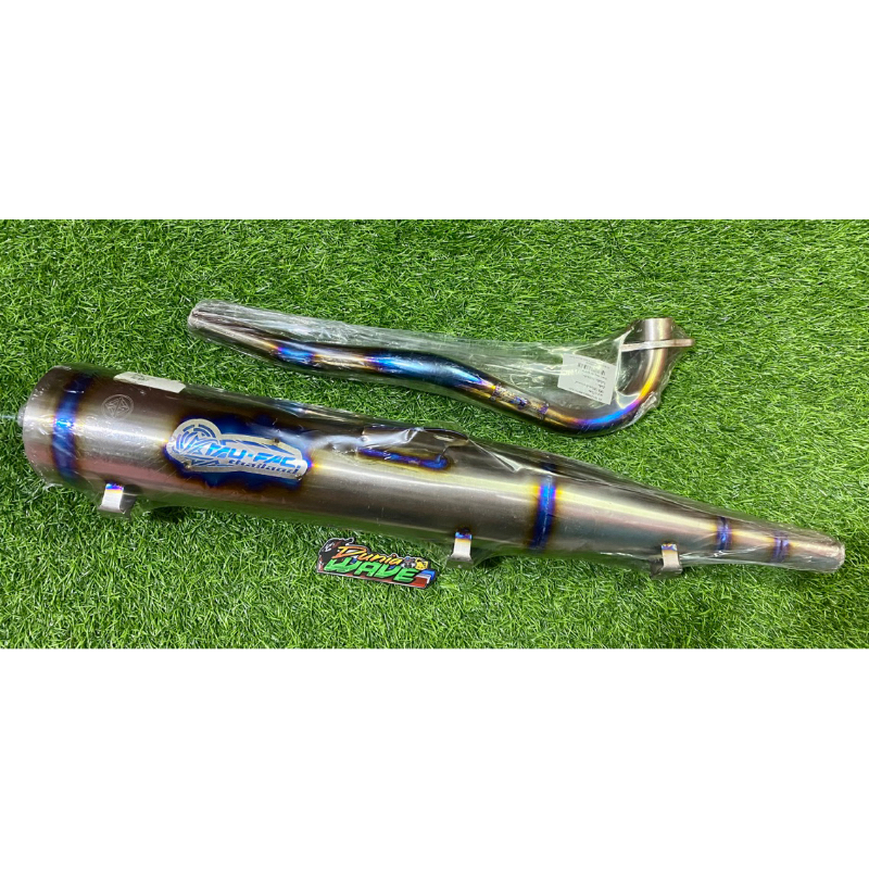 Knalpot Titanium Mufac Wave 125