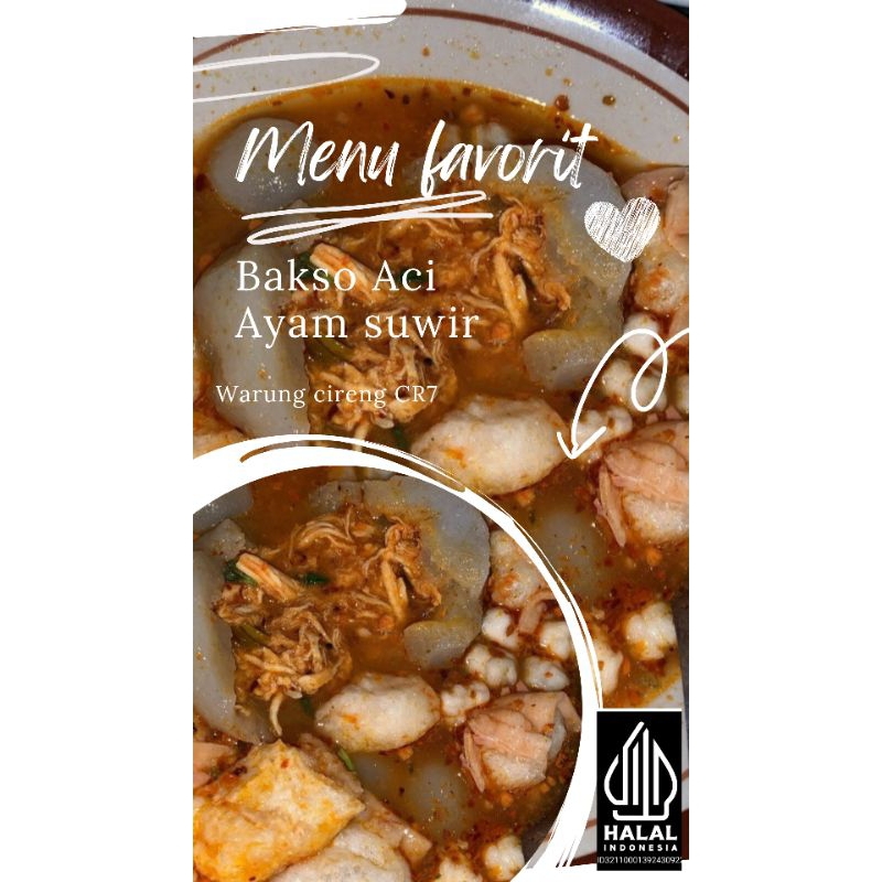 

boci ayam suwir CR7