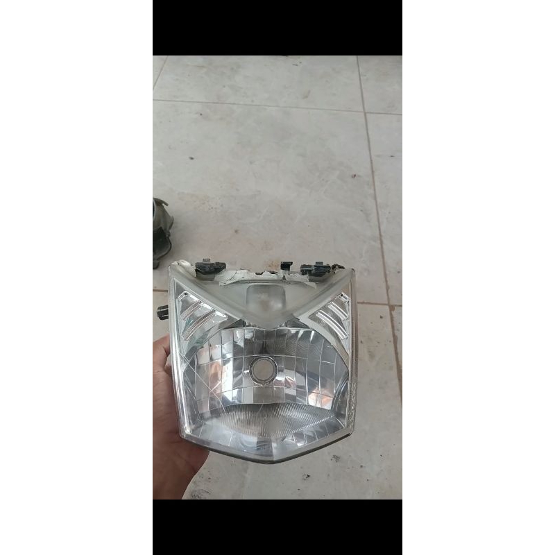 lampu depan beat 2014 ORI copotan