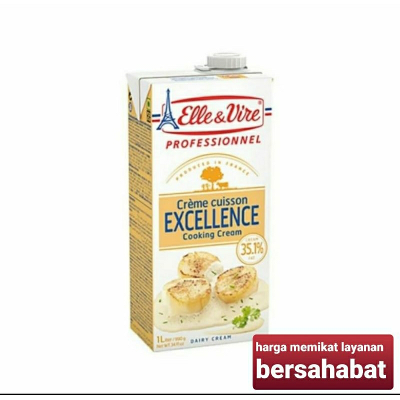 

ELLE Vire Cream Cooking 35.1 L