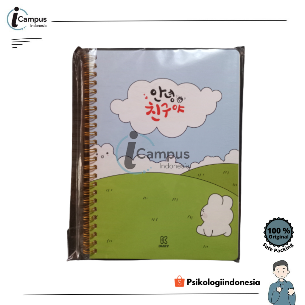 BUKU SPIRAL A5