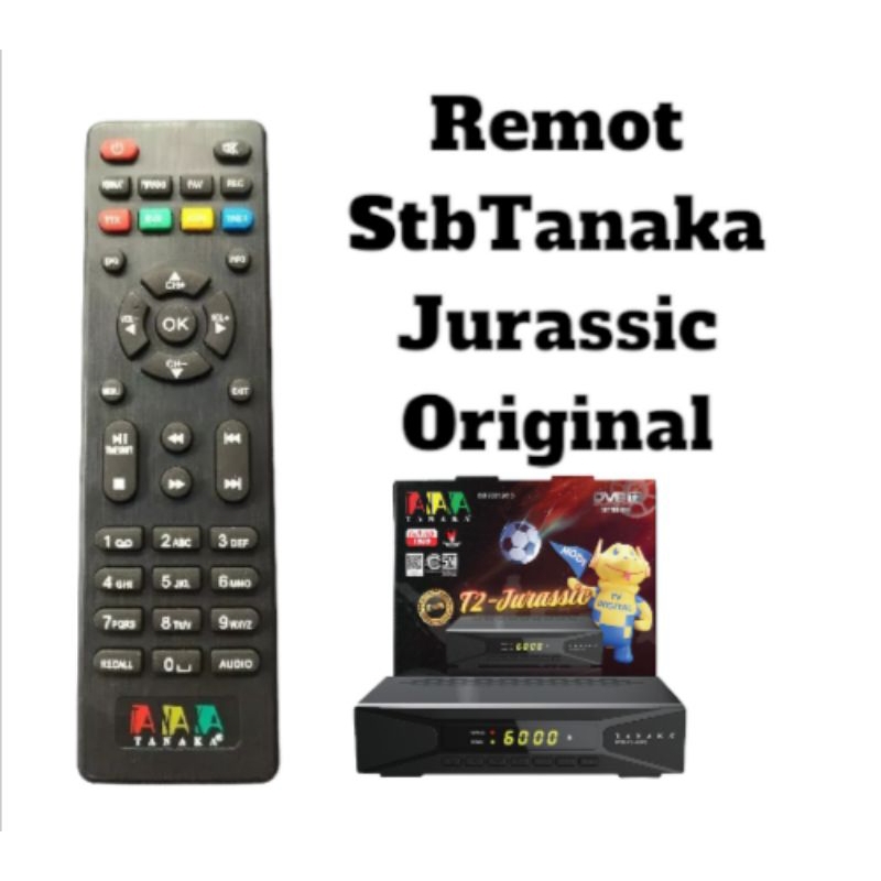 Remote stb Tanaka Jurassic/remote setbox Tanaka Jurassic