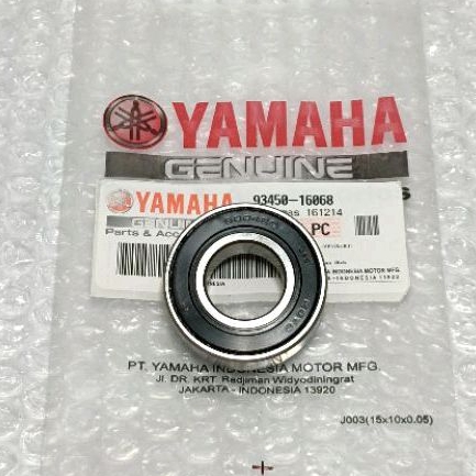 Bearing 6004 lahar nap gear Yamaha RX king,/ Jupiter z, MX/fiz R/ Vega ZR/ Vixion old Original
