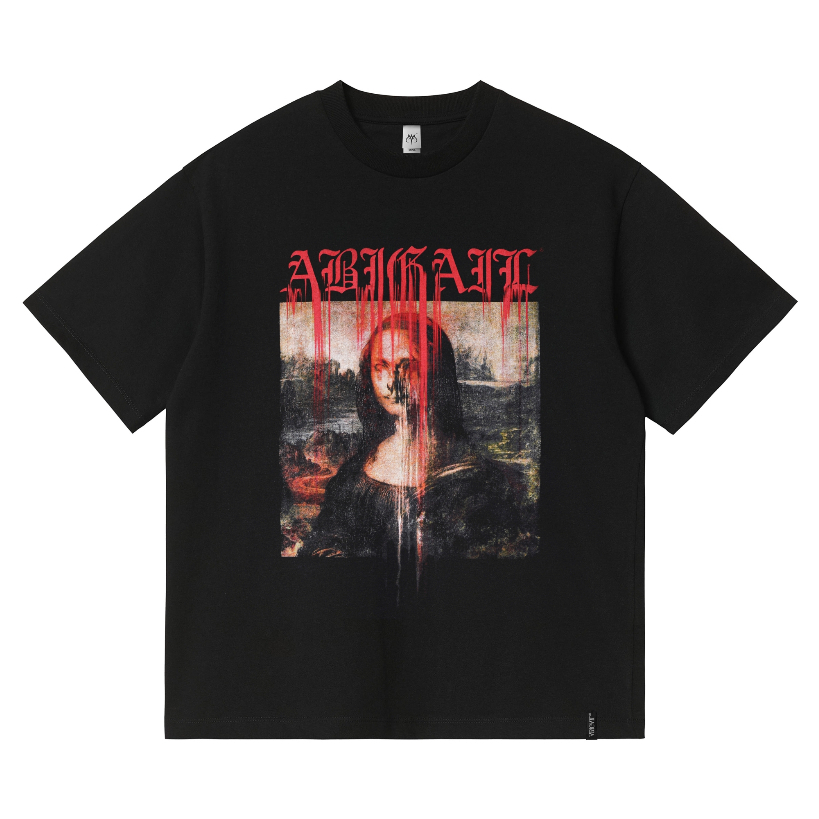 Abigail Clothing - "MONA" - Shortsleeve T-Shirt Kaos