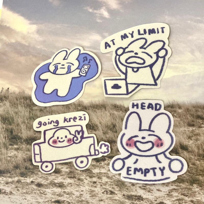 

daily dumps stickers by posiufo