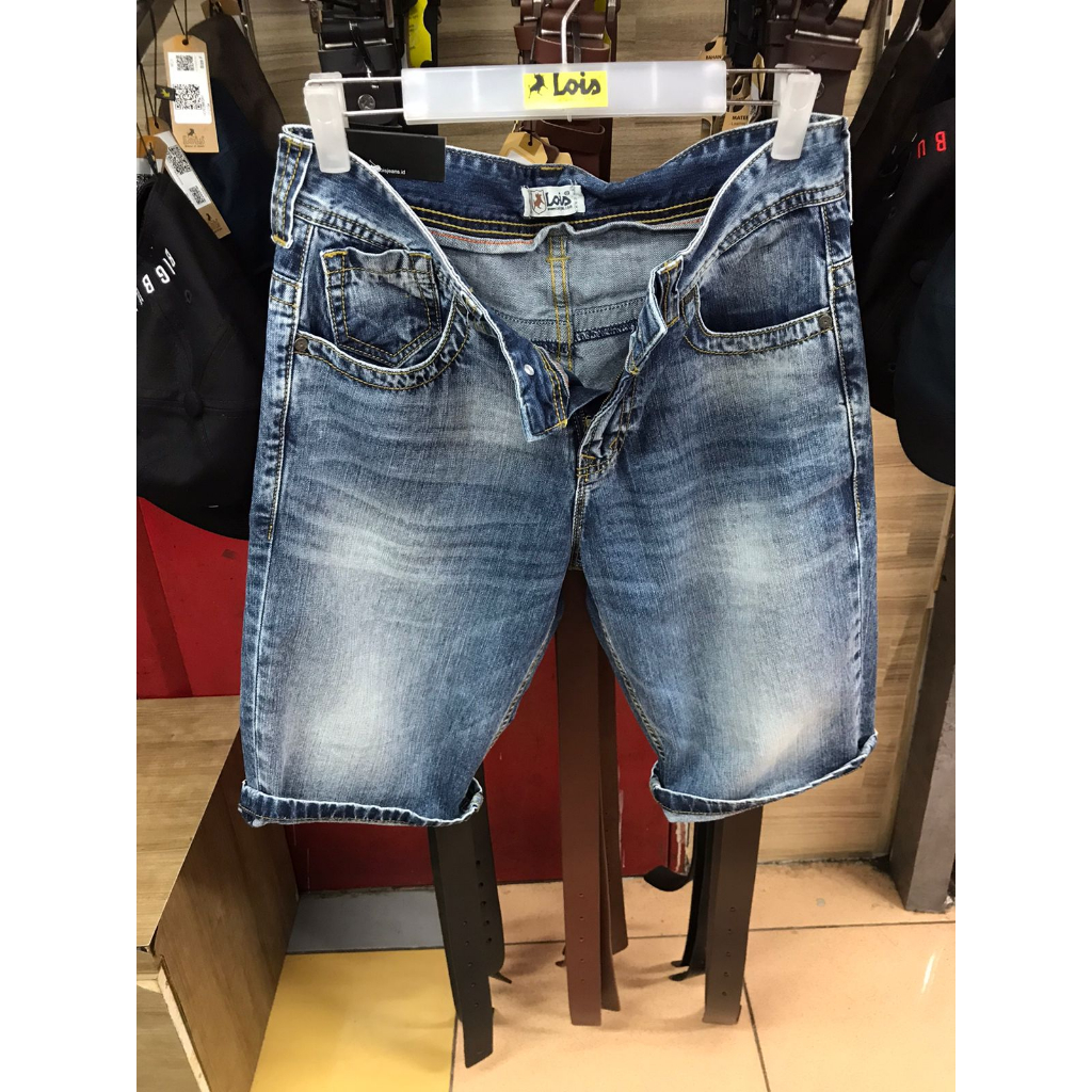 Lois |CFD047D|Jeans Pendek