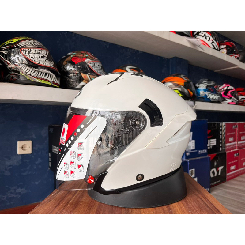 kyt NFJ   // HELM KYT NFJ // helm kyt half face