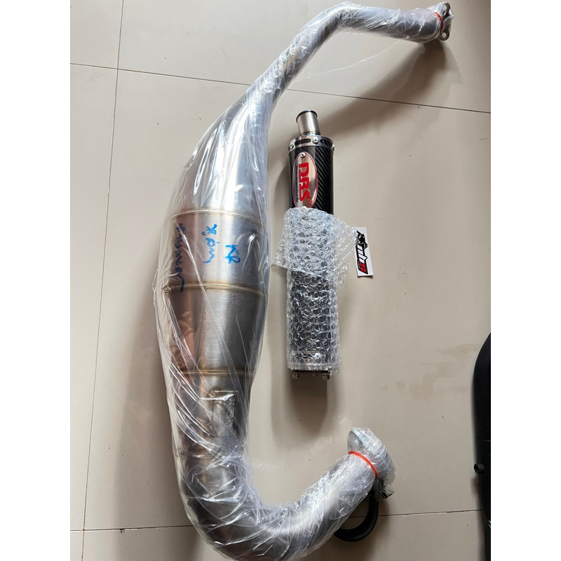 Knalpot fullset dbs thailand ninja r ss
