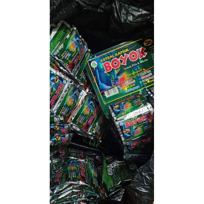 BOYOK KAPSUL ORIGINAL