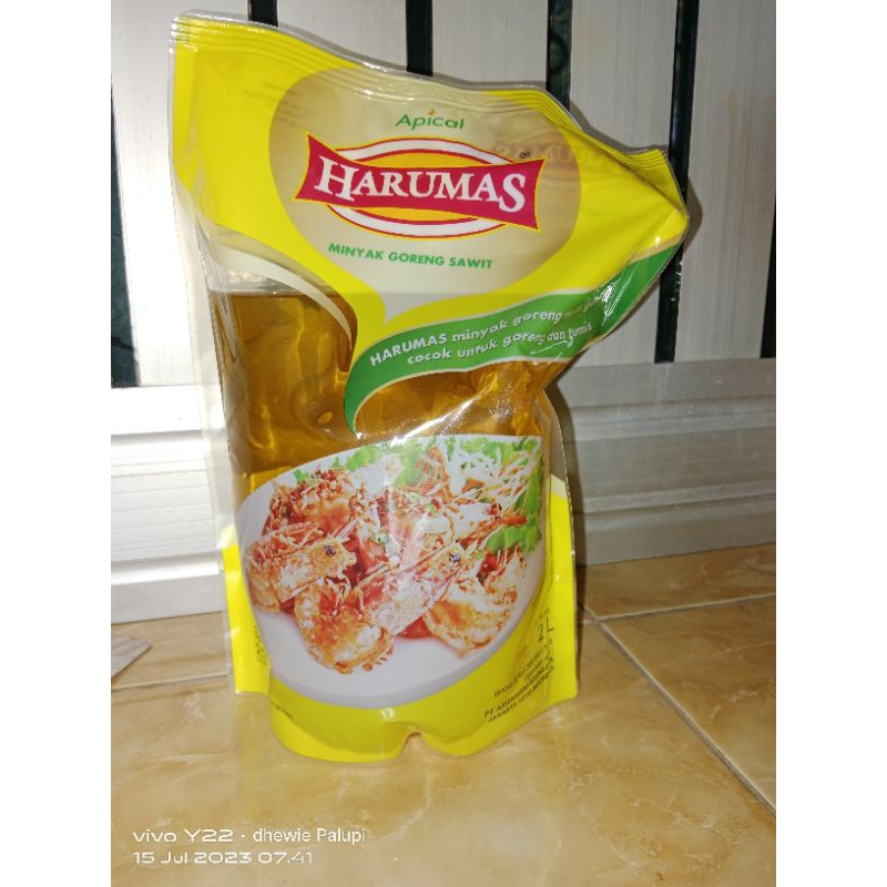 

Harumas minyak goreng 2L