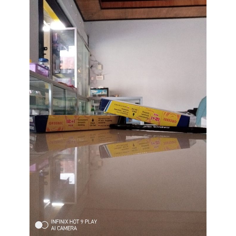 

Pena Greebel Technoline 0.5 mm Hitam