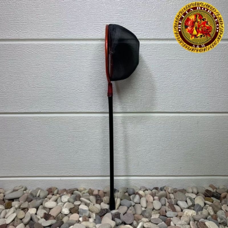 Serokan Ikan Cupang BAMBU Mental Stick Black Series Seser Saringan Sauk Kutir Encu Cangkang