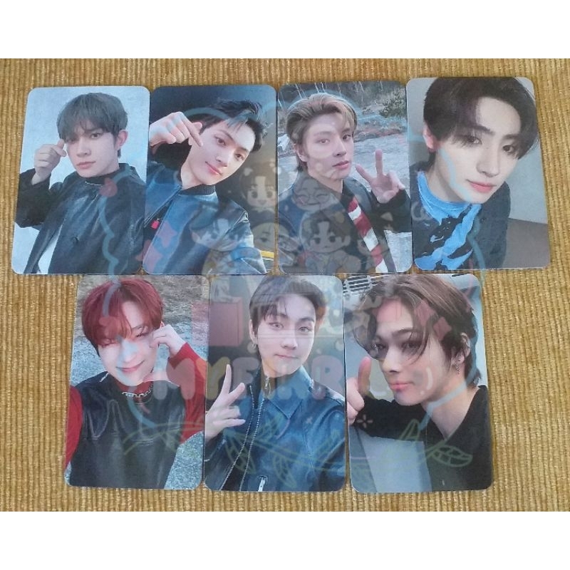 [READY STOCK] ENHYPEN - DARK BLOOD (PC DEAR MY MUSE DMM HEESEUNG JAY JAKE SUNGHOON SUNOO JUNGWON NIK