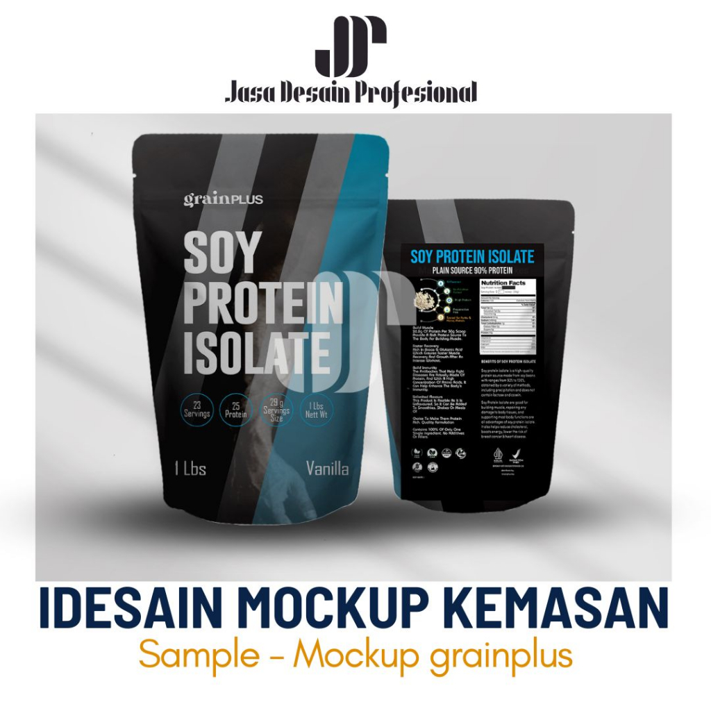 JASA DESAIN PRODUK MOCKUP | DESAIN KEMASAN