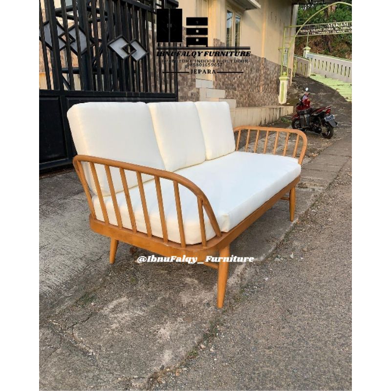 Kursi Sofa Retro / Kursi Sofa Retro Minimalis