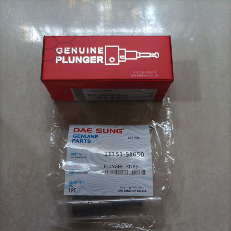 RD85 PLUNGER DAESUNG