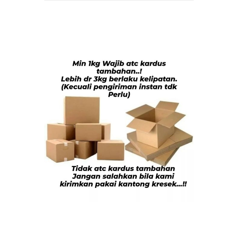 

kardus tambahan