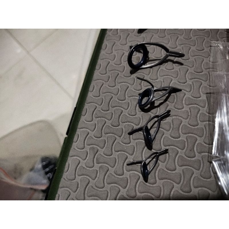 ring cincin joran fuji cckwfg atau bckwfg kaki 2 fazlite keramik biru