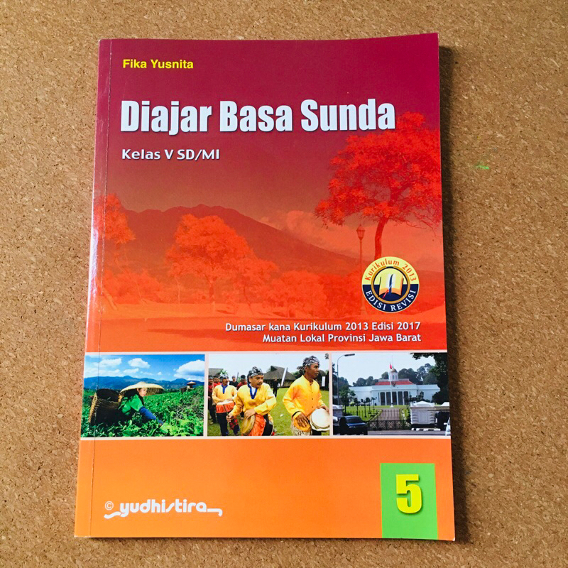 

Diajar Basa Sunda Yudhistira Kelas 5 Kurikulum 2013