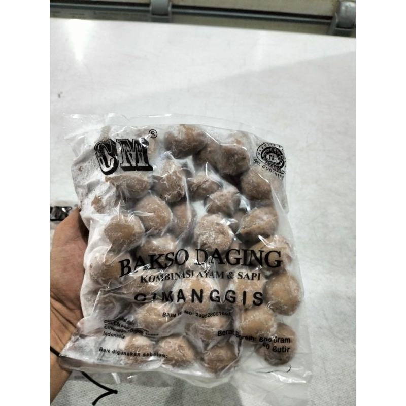 

Bakso Cimanggis Hitam Isi 50
