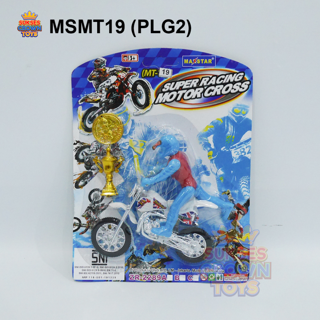 Mainan Anak Motor Cross / Mainan Motor Racing Mini / Mainan Anak Murah