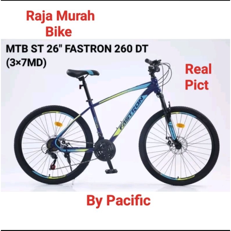 Sepeda MTB 26 Inch Fastron F 260 DT By Pacific Sepeda Gunung MTB Fastron 26 Inch