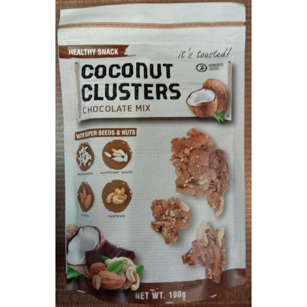 

Coconut clusters chocolate mix 100g